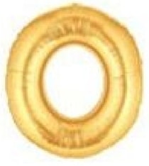 O harfi Sarı Altın Gold folyo harf balon 40 inch 100 cm